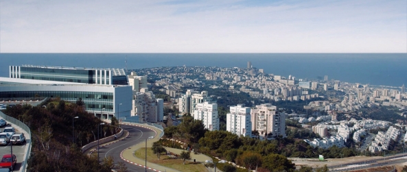 אוניברסיטת חיפה - בנין אשכול