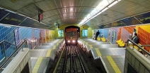 O Metro Carmelit