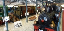O Museu Ferroviário