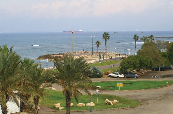 Bat Galim Beach