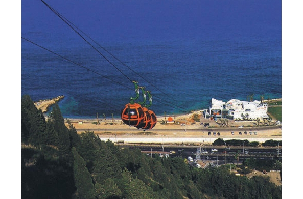 Haifa cable car