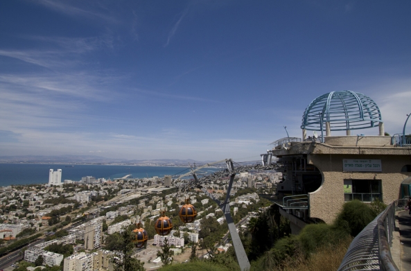 Haifa cable car