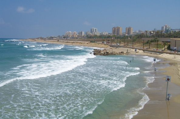 חופי הים של חיפה