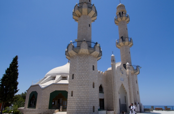 כאבביר, מסגד האחמדים 