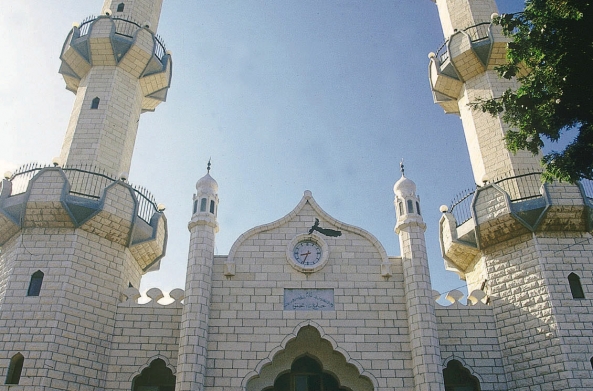 כאבביר, מסגד האחמדים